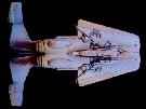 [Bottom view of Vervair-Class Fighter]